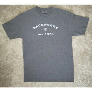 New Blackwood Established 1973 Dark Grey T-Shirt Mens Medium NWOTs